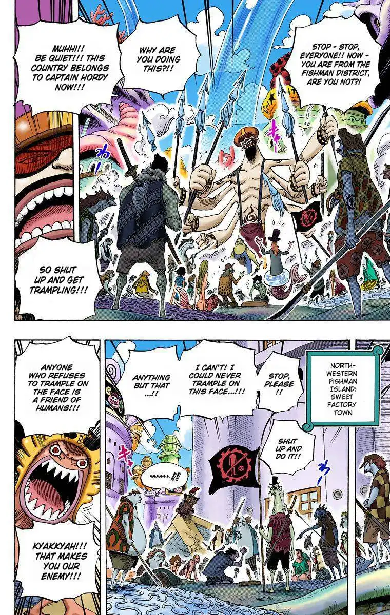 One Piece - Digital Colored Comics Chapter 639 9